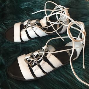 Black&White Sandals